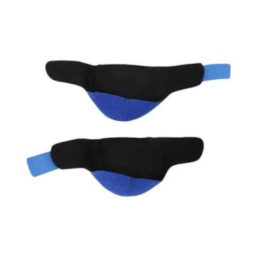 Imagem de Protetor De Calcanhar Em Gel Para Alívio Da Dor, 2 Peças, Meias Finas 