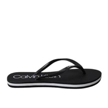 Imagem de Chinelo Feminino Calvin Klein Swin Preto CKJF1100-Feminino