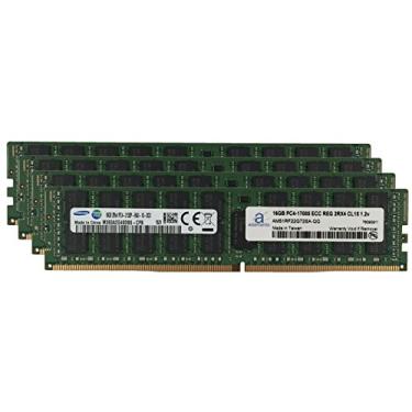 Imagem de Original de fábrica 64 GB (4 x 16 GB) compatível com Lenovo ThinkSystem Servers DDR4 2133MHZ PC4-17000 ECC Chip registrado RDIMM 2Rx4 CL15 1.2v Atualização RAM de servidor Adamanta