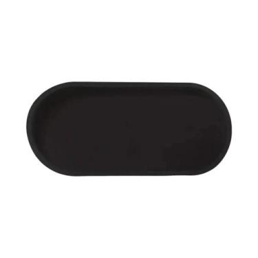 Imagem de Bandeja Oval De Silicone Para Banheiro, Bandeja Decorativa Para Armaze