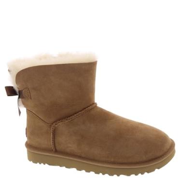 Imagem de UGG Bota feminina Mini Bailey Bow II, Castanho, 38