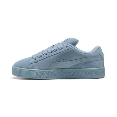 Imagem de PUMA BMW MMS Suede XL Tênis masculino, Azul/Amarelo Rápido, 44