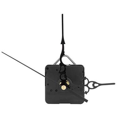 Imagem de Kit de Ponteiros Movimento Relógio com Eixo Longo 2 Peças Mecanismo Acessórios DIY Plástico Alumínio Alta Precisão Baixo Consumo Energia Silencioso pa