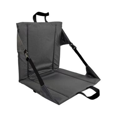 Imagem de Cadeira De Estádio Dobrável Com Almofada Para Mulheres E Homens, Apoio