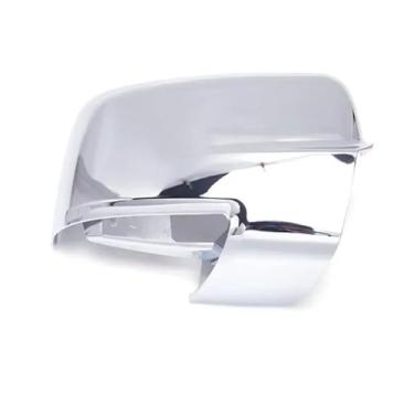 Imagem de Asa de cobertura para Dodge para Ram 1500 2500 2013-2018 espelhos retrovisores de concha capa de espelho lateral asa tampa de espelho lateral (preto G)
