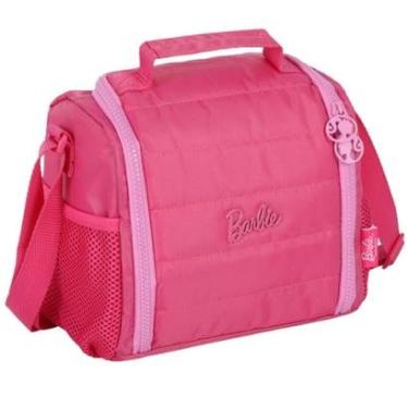 Imagem de Lancheira Térmica Juvenil BARBIE Rosa Pink Luxcel LA47718BB-Unissex