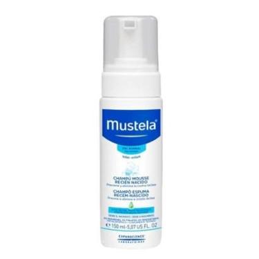 Imagem de Mustela Espuma Shampoo Recém-Nascido 150ml 150ml-Unissex