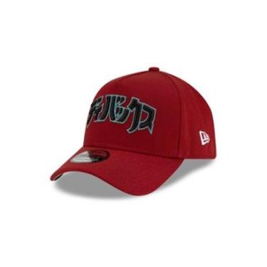 Imagem de BONE NEW ERA 9FORTY A-FRAME SNAPBACK ARIZONA DIAMONDBACKS MLB HYPERFLY PRETO-Masculino