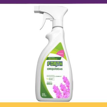 Imagem de Forth Orquídeas Floração Fertilizante Líquido Pronto para Uso - 500 mL