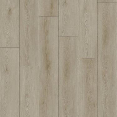 Imagem de Kit 8,66m² Piso Vinílico Colado 18cm X 2mm X 1,22m Magnólia Bege