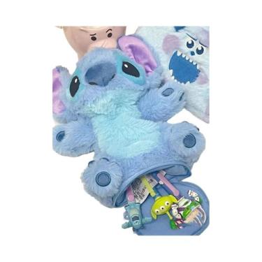 Imagem de Estojo De Lápis Kawaii Lilo & Stitch Disney Anime Para Crianças, Mater