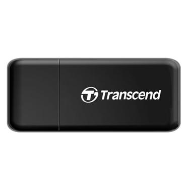 Imagem de Transcend Leitor de cartão USB 3.0 SDHC/SDXC/microSDHC/SDXC, TS-RDF5K (preto)