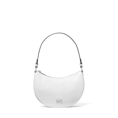 Imagem de Michael Kors Kyla Bolsa conversível pequena, branca óptica, Branco óptico