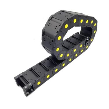 Imagem de Equipamento industrial Corrente de Arrasto Cabo Transportador de Fio Linha de Reboque para Máquinas de Roteador CNC Tipo de Vedação Correntes de Transmissão (R100,30x38 mm)