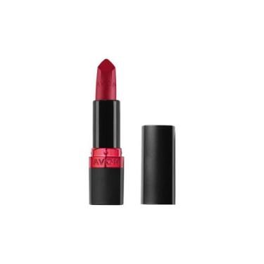 Imagem de Avon Ultra Color Batom Matte Vermelho Malva - 3,6G