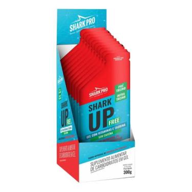 Imagem de Shark Up Free Morango e Maracujá c/10 - Shark - Shark Pro