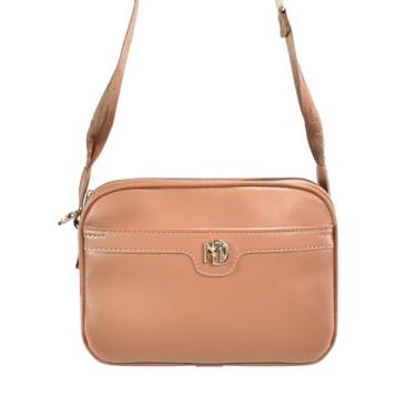 Imagem de Bolsa Modare Casual Com Alça Moderna Tranversal Feminina Camel