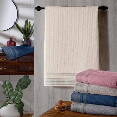 Imagem de Toalha Rosto Verona Felpuda 50X70Cm Cor: Marinho Buettner