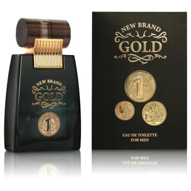 Imagem de Perfume Prestige Gold For Men Masculino New Brand EDT 100ml-Masculino