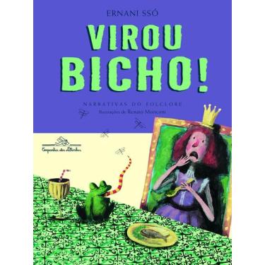 Imagem de Livro - Virou bicho!