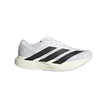 Imagem de adidas Tênis de corrida masculino Adizero EVO SL, Branco, 27.0 cm