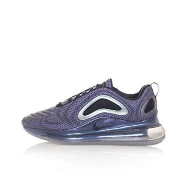 Imagem de Tênis de corrida masculino Nike Air Max 720, Metallic Silver/Black, 10.5