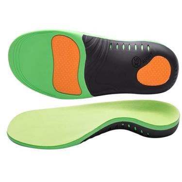 Imagem de Palmilhas ortopédicas,Palmilhas de suporte de | Inserções de absorção de choque para sapatos - de suporte de para homens e mulheres, palmilhas confortáveis ​​para pés, palmilhas para botas d