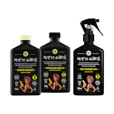 Imagem de Kit Morte Súbita (Shampoo + Condicionador + Spray Reparaçao) - Lola From Rio