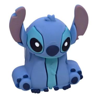 Imagem de Apontador Stitch 3d 1 Furo Com Depósito - Molin