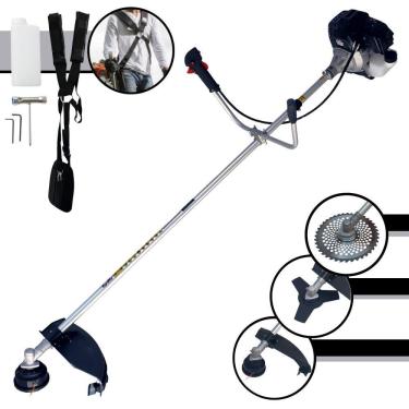 Imagem de Roçadeira Toyama Rt43lb25a 43cc 1,7hp + Faca 40 Dentes Vídea