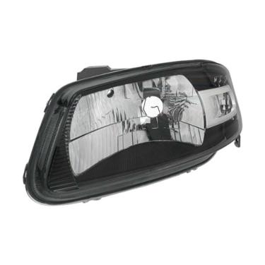 Imagem de Farol Original Volkswagen Mascara Negra Gol/ Parati/ Saveiro G4 2005 Novo Esquerdo