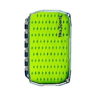 Imagem de Caixa De Iscas Transparente À Prova d'Água Para Pesca Com Mosca, Com I