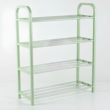 Imagem de Sapateira Estante Multiuso 4 Prateleiras Para Sapatos Livros Alimentos