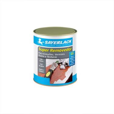 Imagem de Removedor de Tintas, Esmaltes, Vernizes e Texturas Super removedor Gel