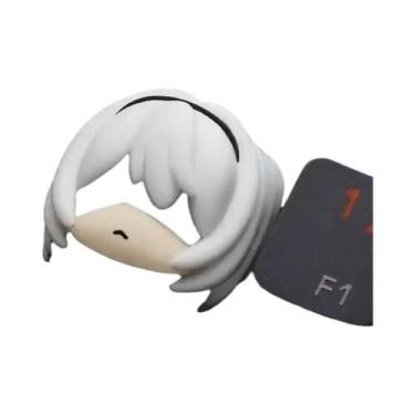Imagem de Teclas De Resina Nier Automata Yorha 2B 9S Para Decoração De Teclado G
