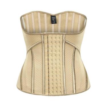 Imagem de Cinto De Sauna Em Látex plus Size Para Mulheres, Corset De Controle De