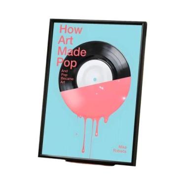 Imagem de Pôster Retrô De Discos De Vinil, Arte HD, Decoração De Parede À Prova 