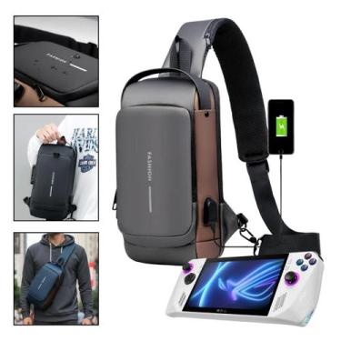 Imagem de Shoulder Bag De Transporte Usb Para Asus Rog Ally Z1 Extreme - Star Ca