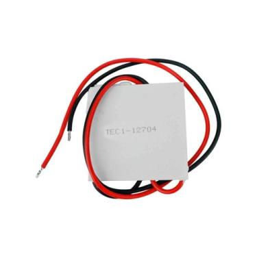 Imagem de Pastilha Termoelétrica Peltier Tec1-12704 40X40Mm 15,5V 36W - Chipsce