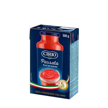 Imagem de Purê de Tomate Cirio - 500g