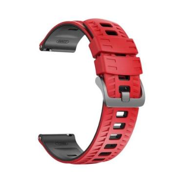 Imagem de Pulseira De Silicone De 22mm Para Smartwatch Amazfit Bip 6, Band Balan