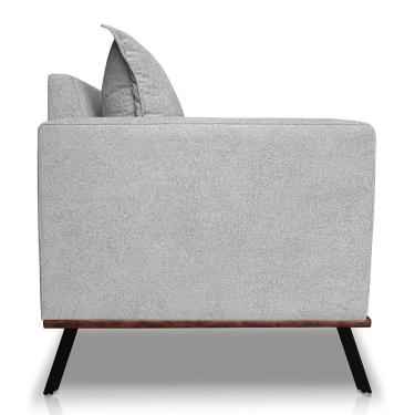 Imagem de Sofá Zefir 3 Lugares 2,20 Boucle - Lucadi Home