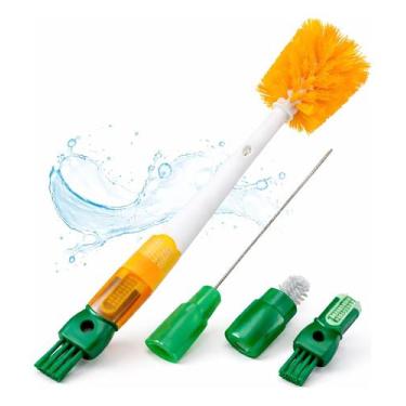 Imagem de Escova de Limpeza Profunda 5 em 1 Branco - bmax