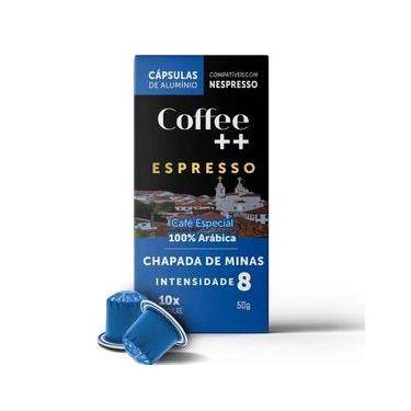 Imagem de Cápsulas de Café Especial Coffee Mais Chapada de Minas 10 unidades Compatível com Nespr...