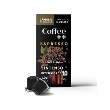 Imagem de Capsula De Café Espresso Coffee Mais Intenso Super Crema - 10 unidades