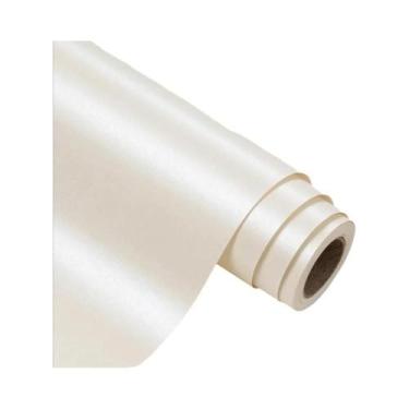 Imagem de Papel De Presente Azul Marinho Com Folha Dourada Para Aniversários, Fe