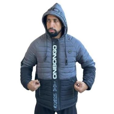 Imagem de Jaqueta Bobojaco Onbongo Preta/Cinza ON014-Masculino