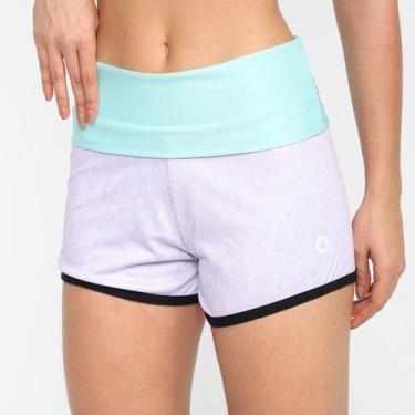 Imagem de Short Área Sports Weak Feminino, Lilás, GG