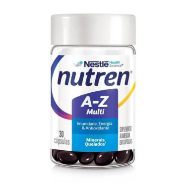 Imagem de Polivitamínico Nutren A-Z Multi Nestle - 30 Cápsulas
