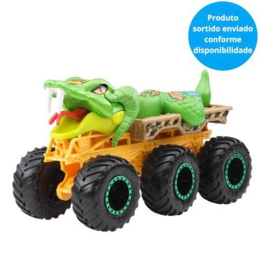 Imagem de Carrinho Hot Wheels - Monster Trucks - Big Rigs - Sortido - 1:64 - Mat